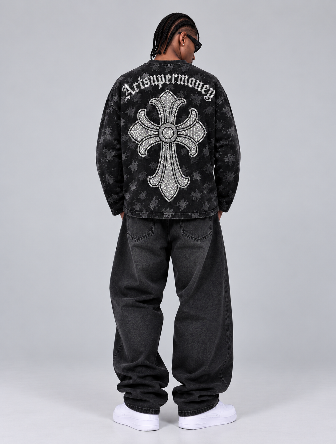 ArtSuperMoney Longsleeve Deep Gothic