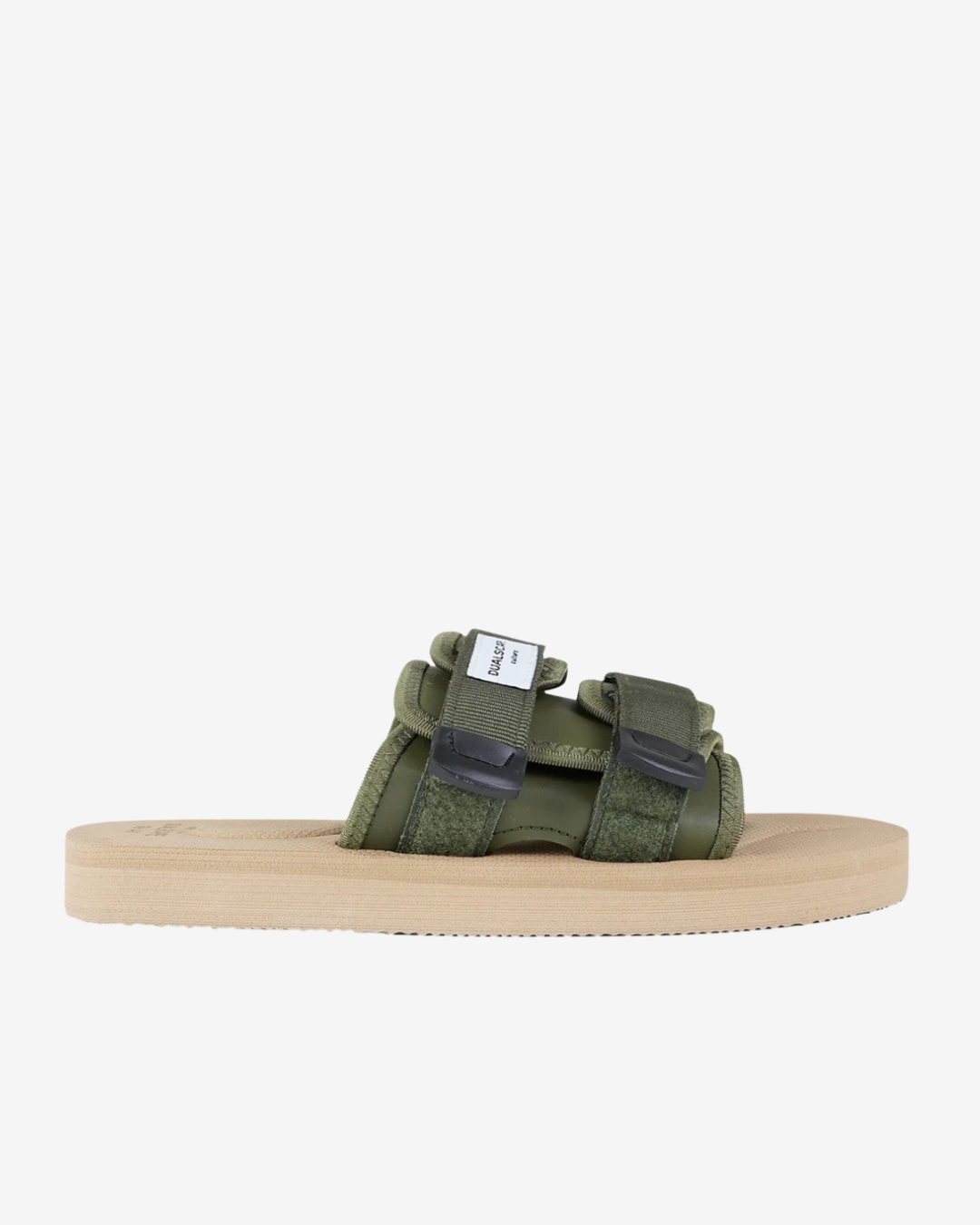 Dualscape Ciabatta Beige/Verde Strappo