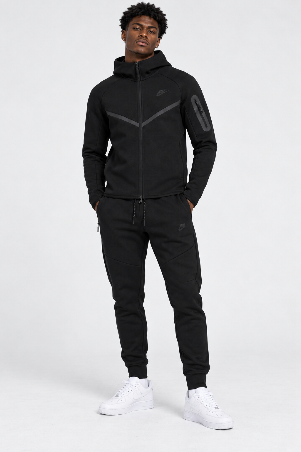 Tuta Nike Tech Black