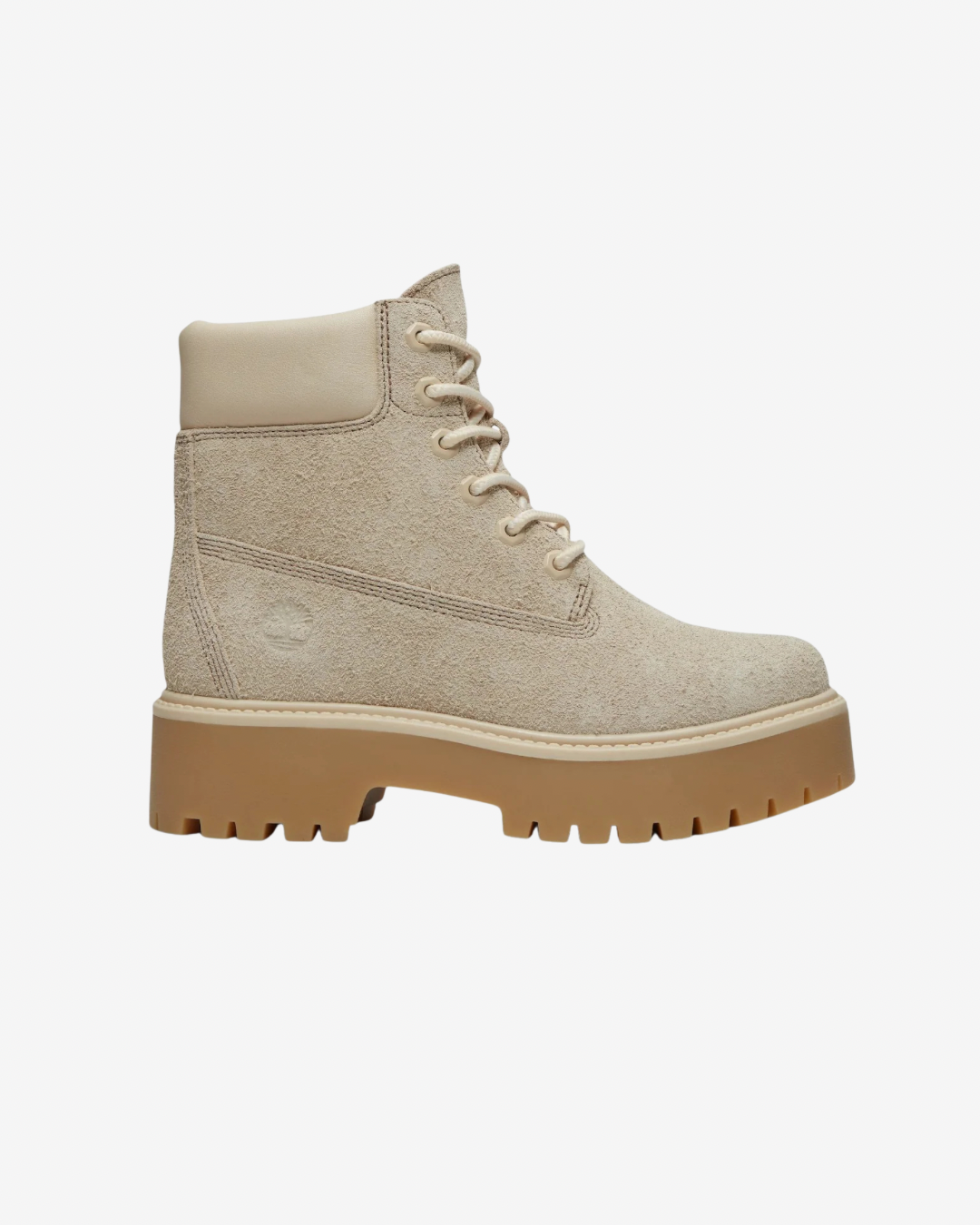 Timberland Stone Street light beige suede