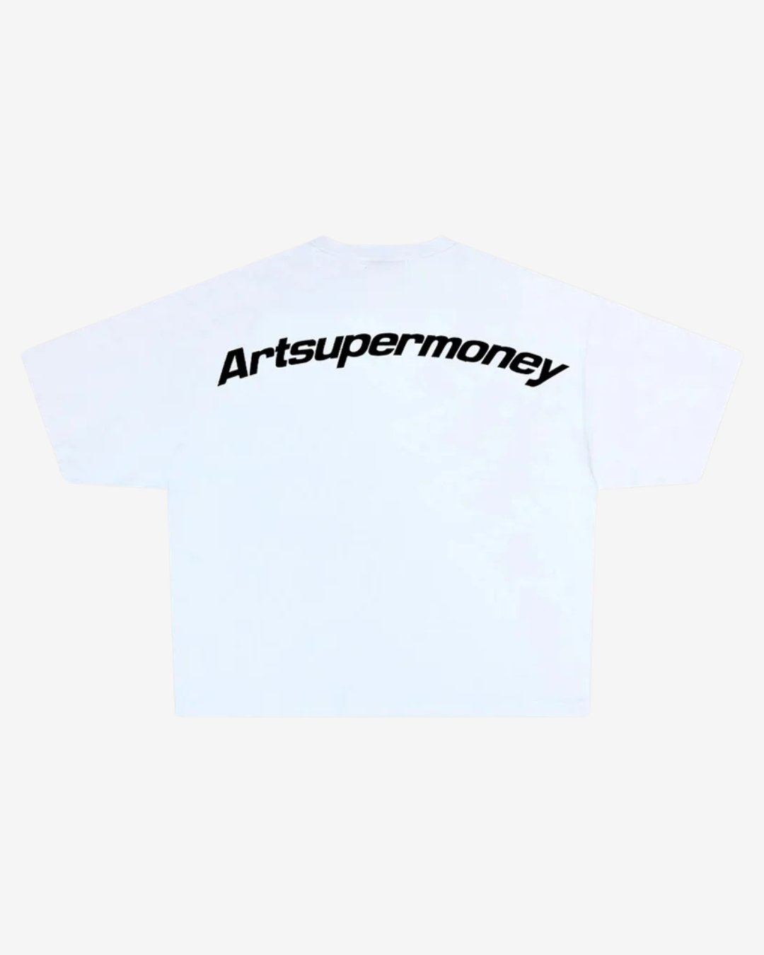 ArtSuperMoney T-Shirt Sport White