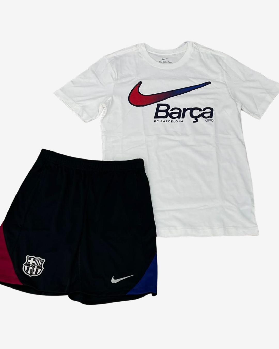 Kit Completo Barcellona Swoosh