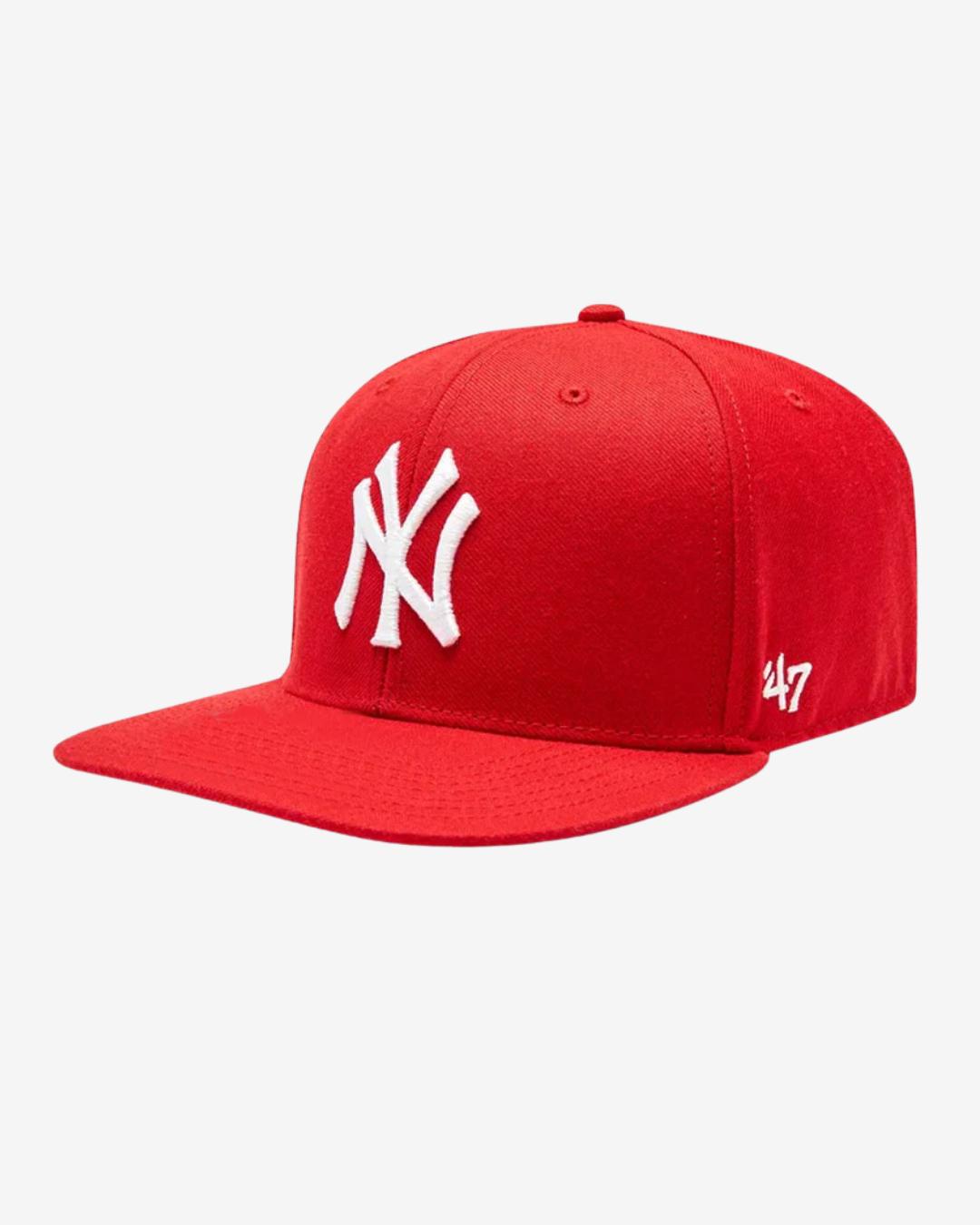 SNAPBACK NEW YORK YANKEES RED