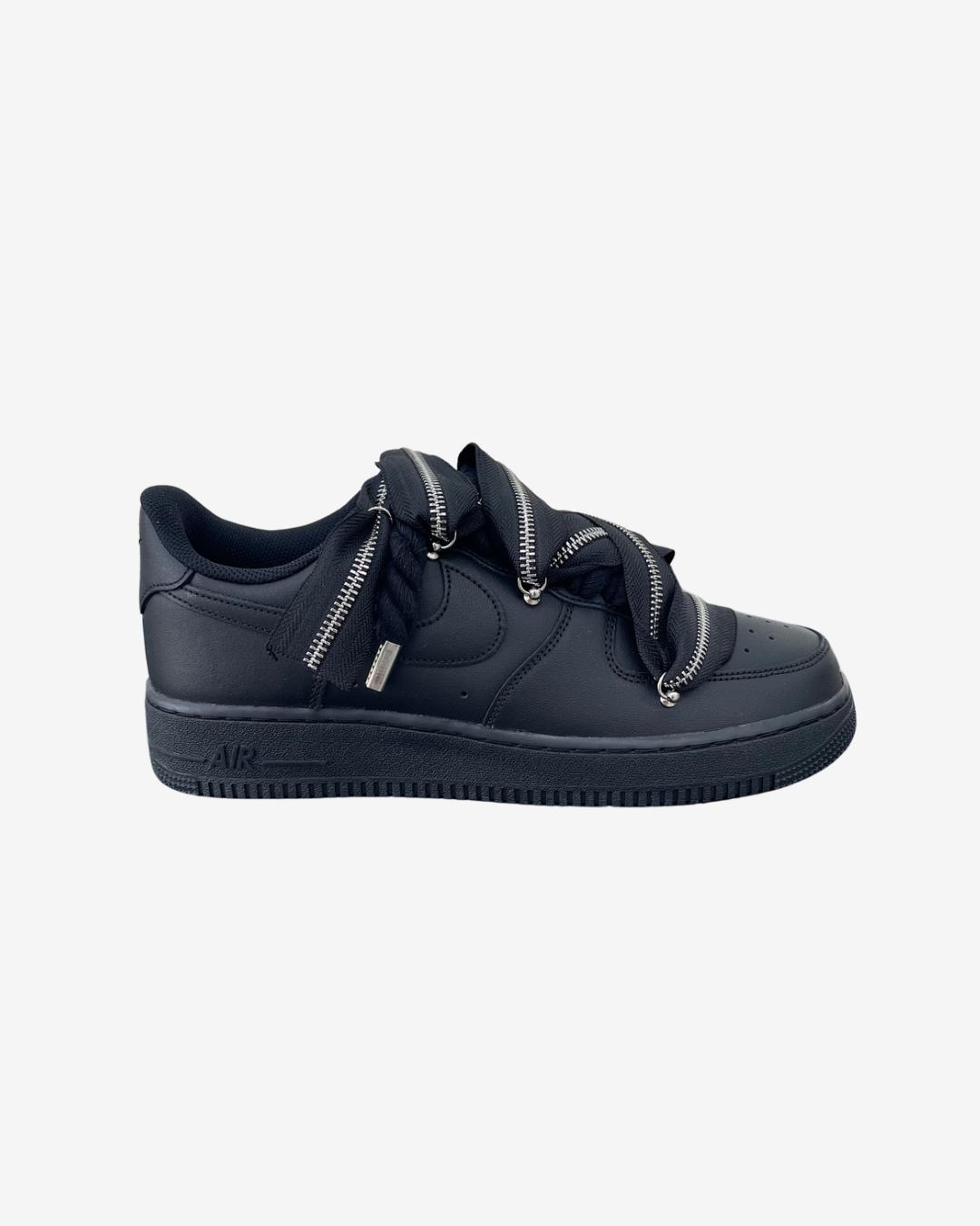 Air Force Rope Zip Black