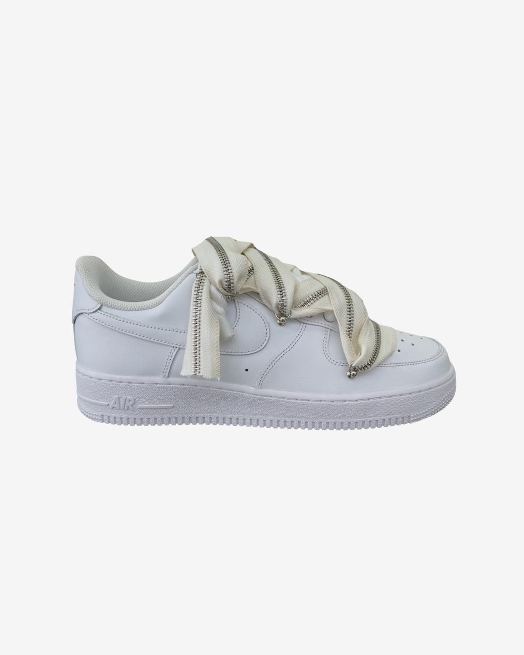 Air Force Rope Zip White