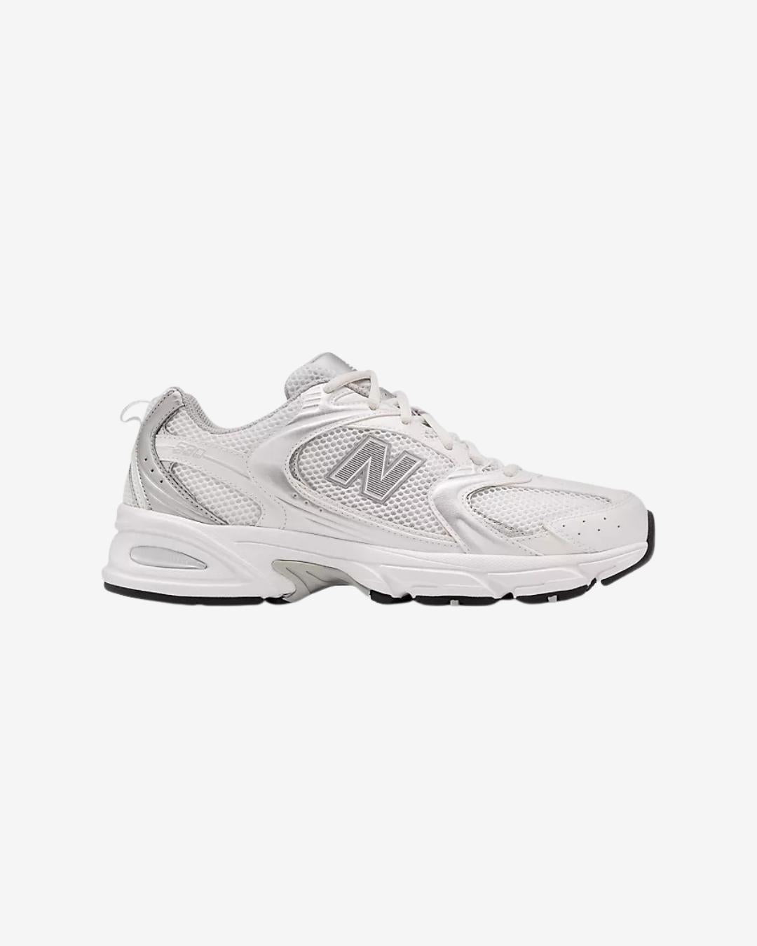 New Blance 530 White Silver