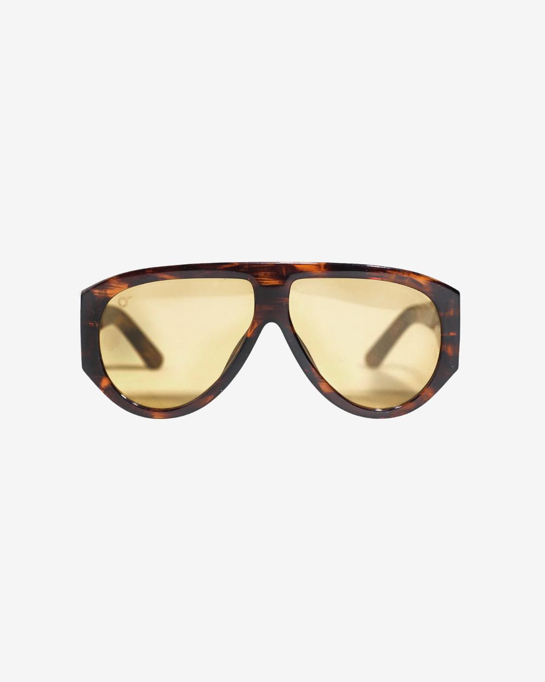 Os Sunglasses Venezia Havana Giallo