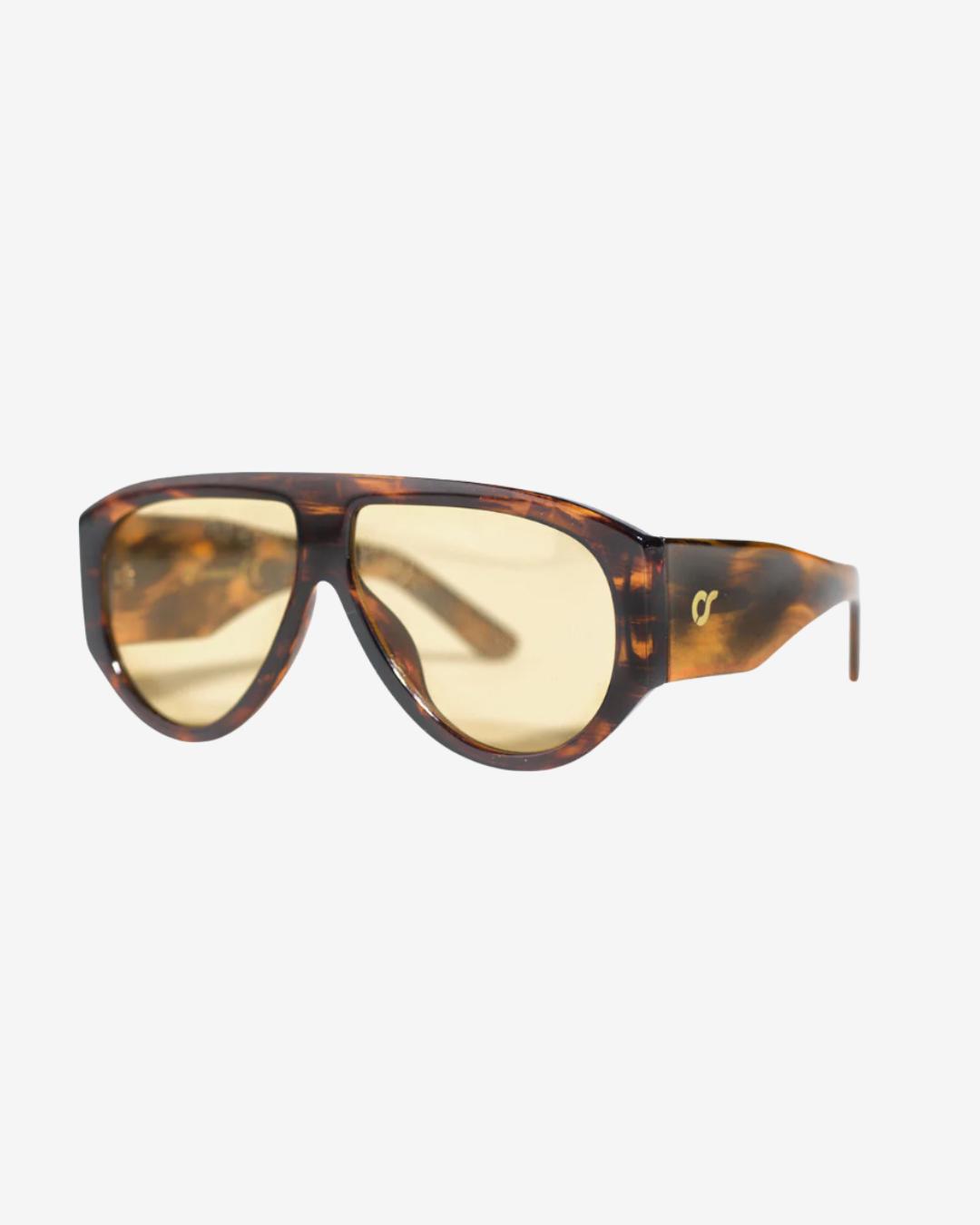 Os Sunglasses Venezia Havana Giallo