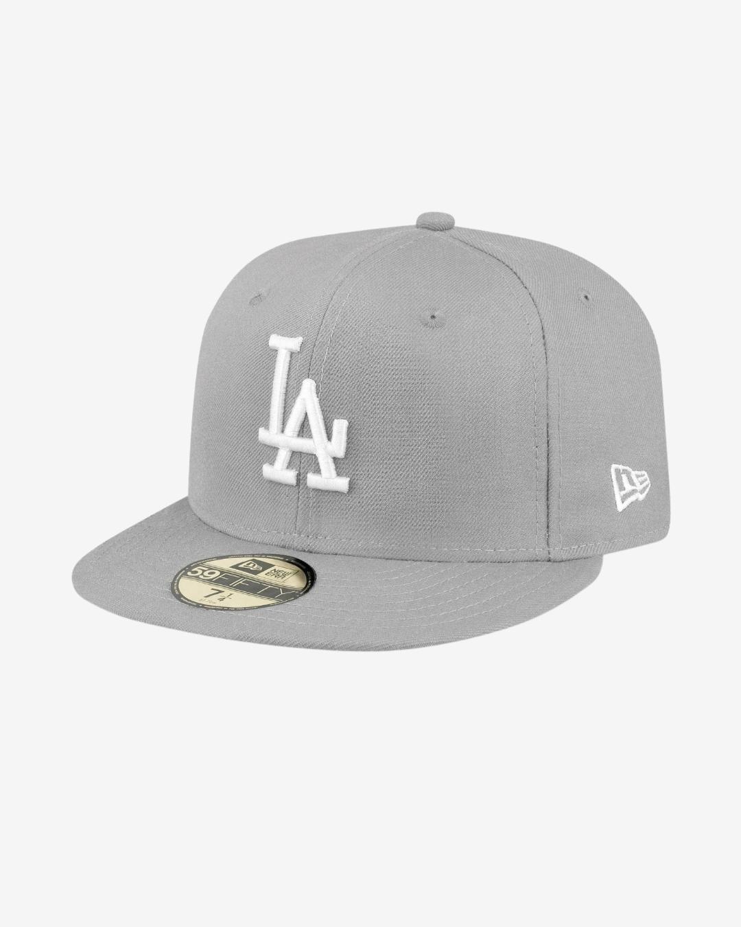 59FIFTY LA DOGERS ESSENTIAL GRIGIO