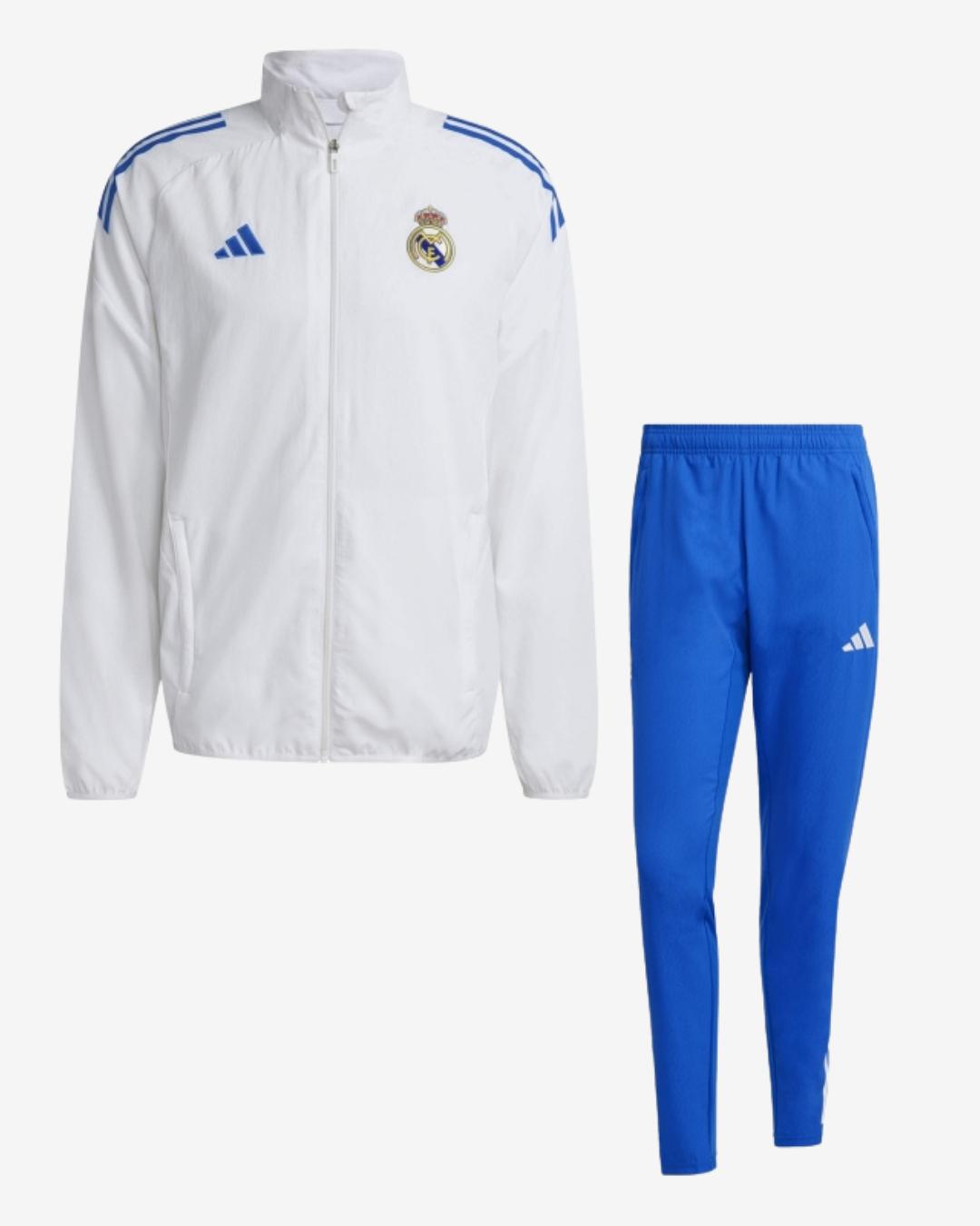 Tuta Real Madrid White 2025/2026