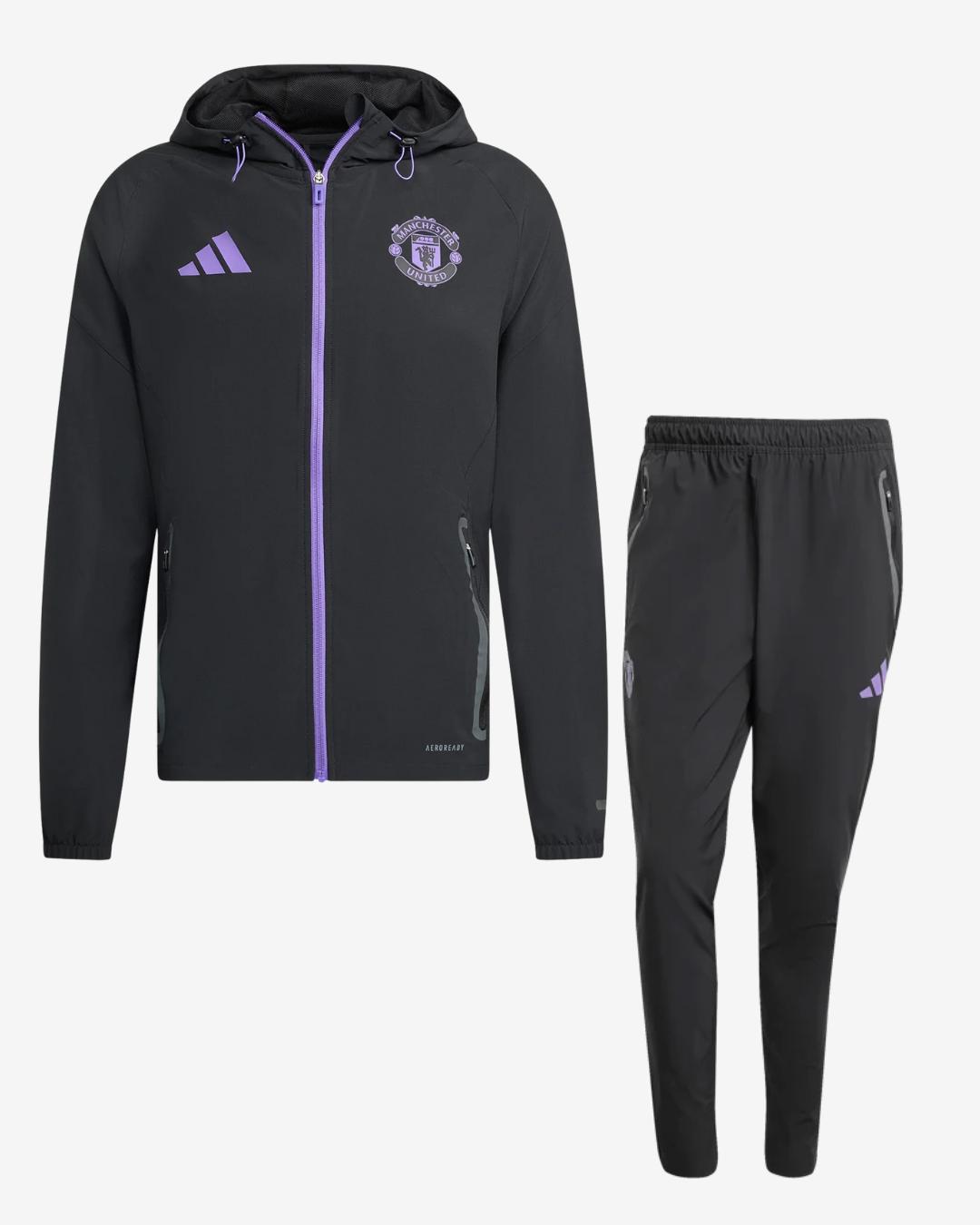 Tuta Tech Adidas Manchester United 2025/2026