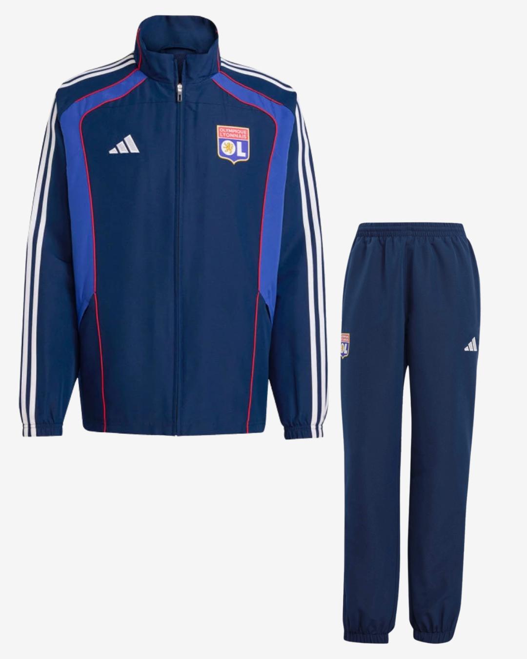 Tuta Adidas Olympique Lyonnaise Blu 2025/2026