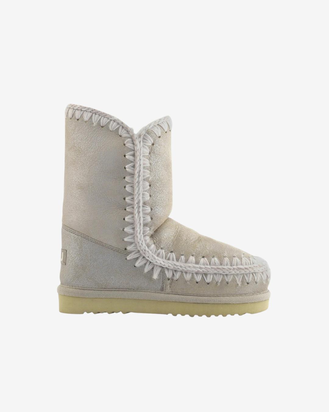 Mou Eskimo 24 Stone Metallic