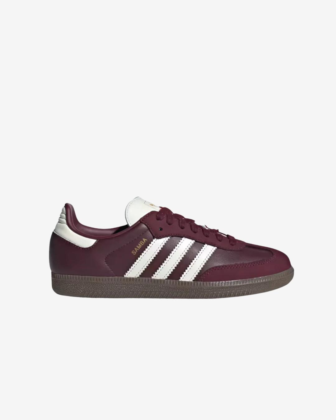 Adidas Samba Maroon