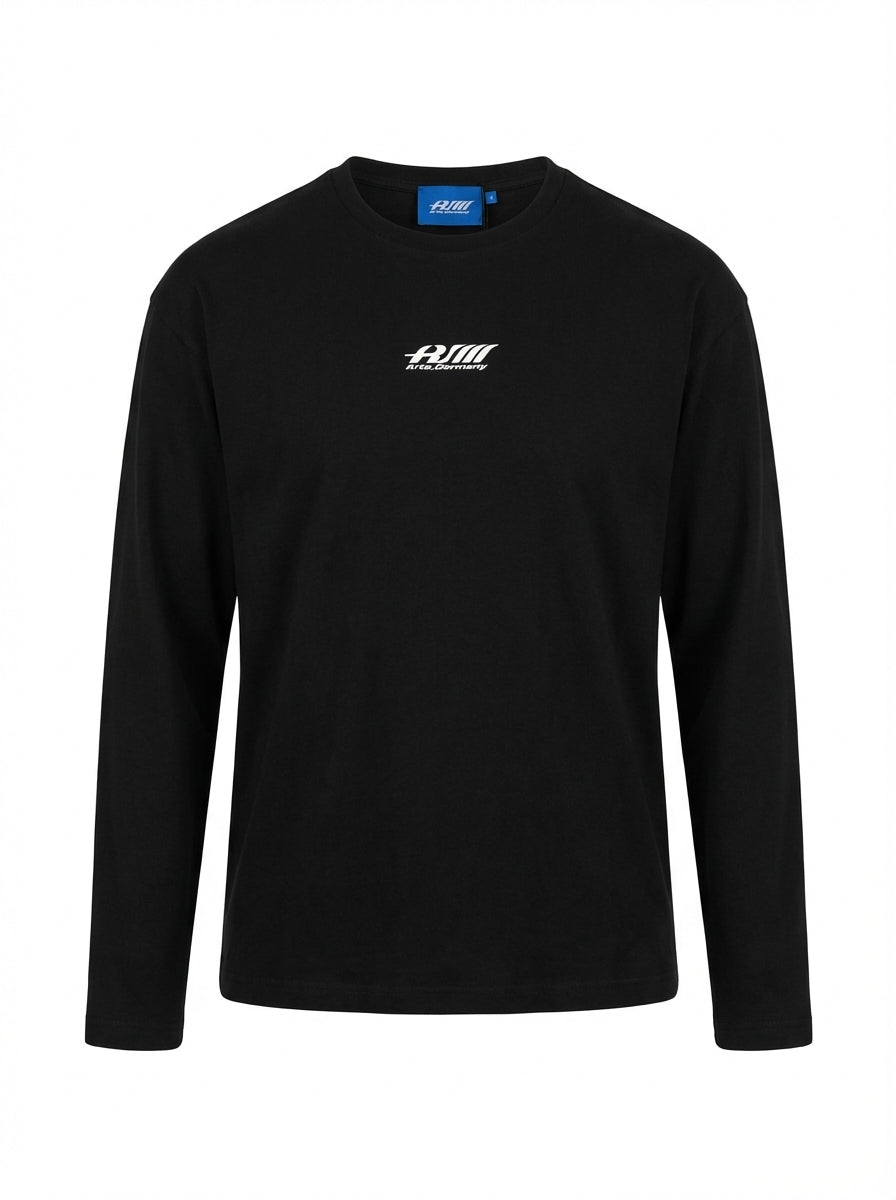 ArtSupermoney Long Sleeve Total Black