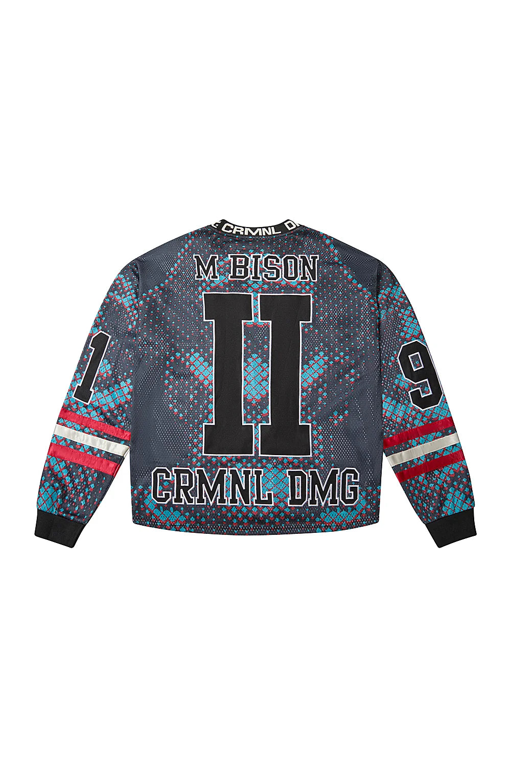 Criminal Damage M.BISON Football Jersey multicolor