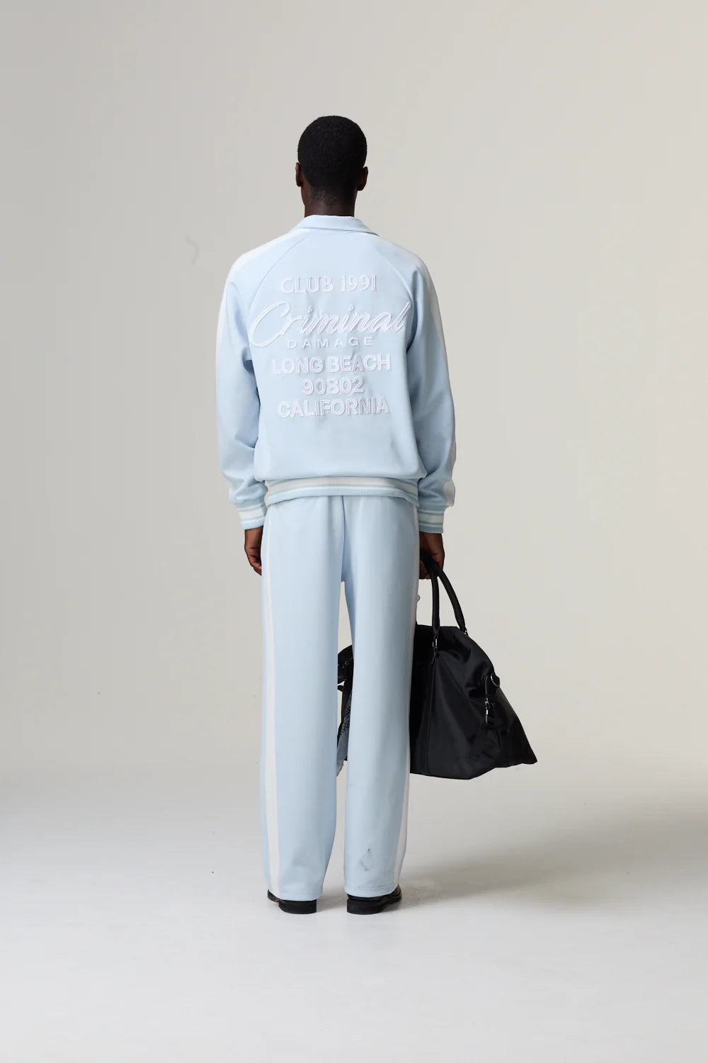 Criminal Damage Tracksuit Sky Blue