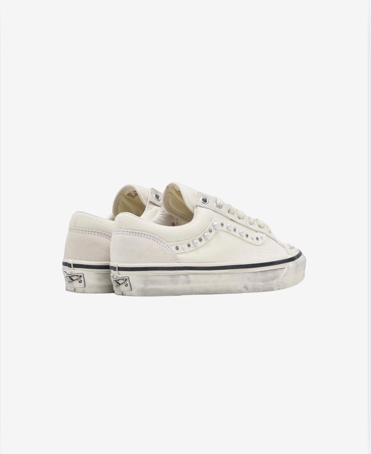 VANS LX OLD SKOOL 36 PEARLIZED WHITE MARSHMALLOW
