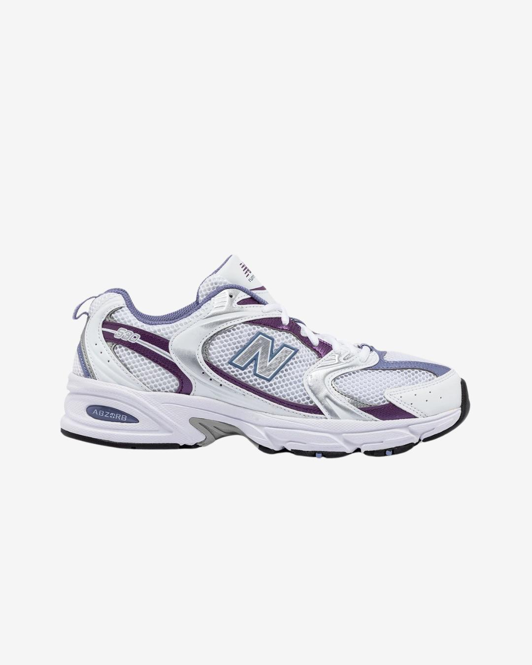 New Balance 530 White Purple