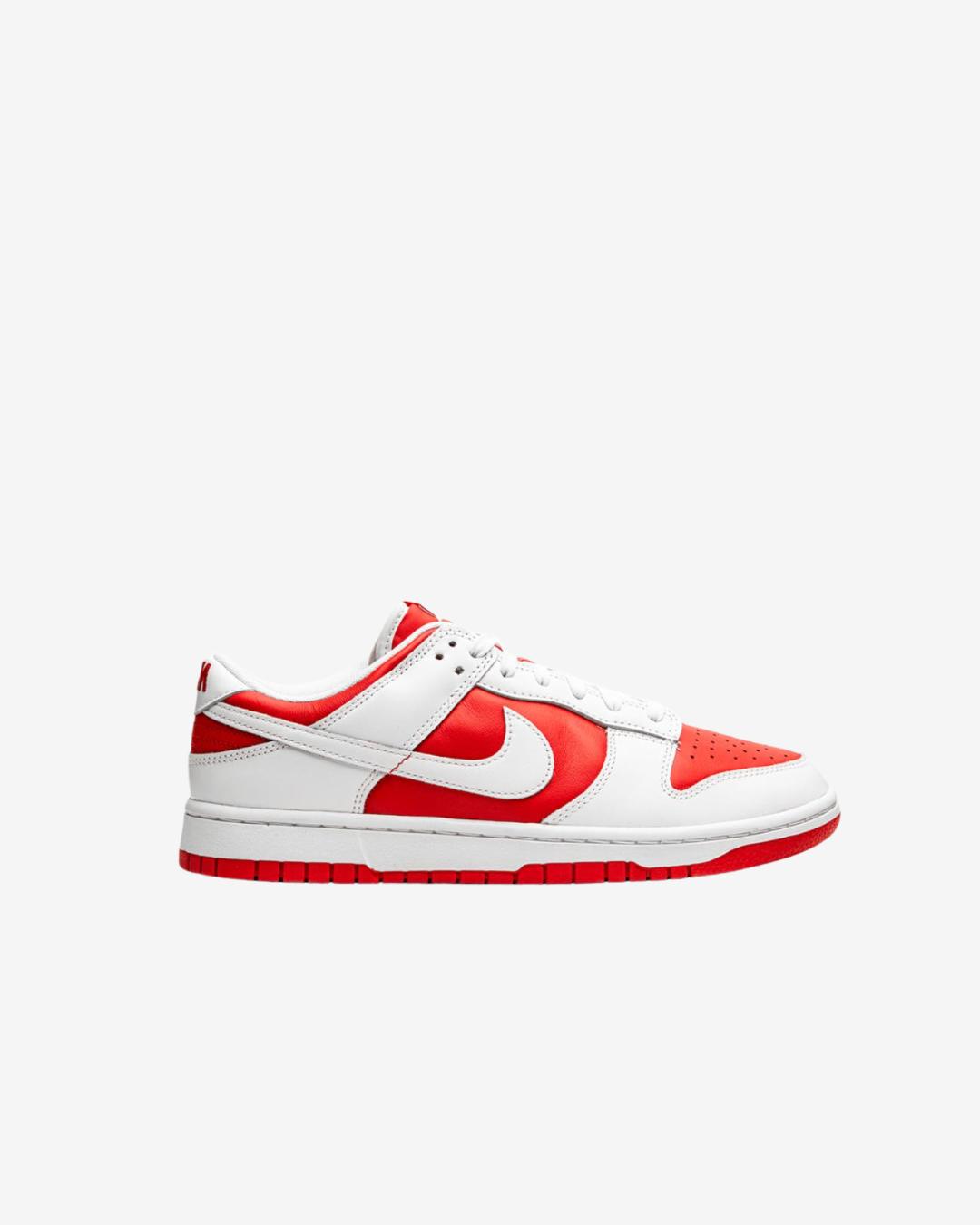 Dunk Low Championship Red