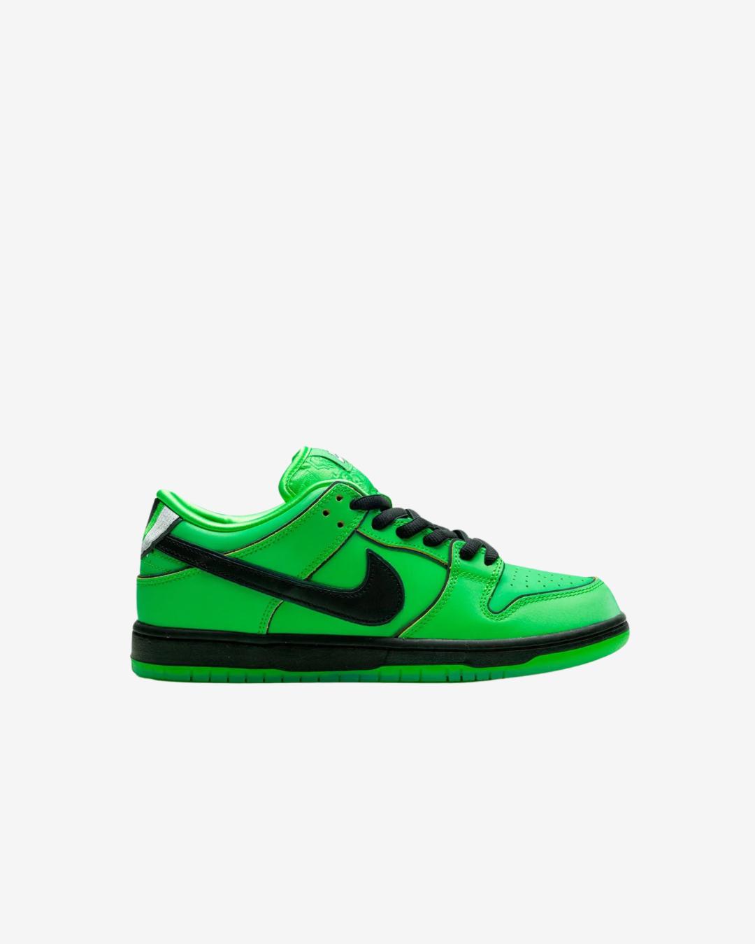 Nike SB Dunk Low Pro x Powerpuff Girls-Bubbles