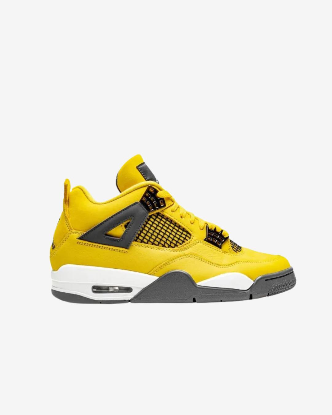 Jordan 4 Retro Lightning
