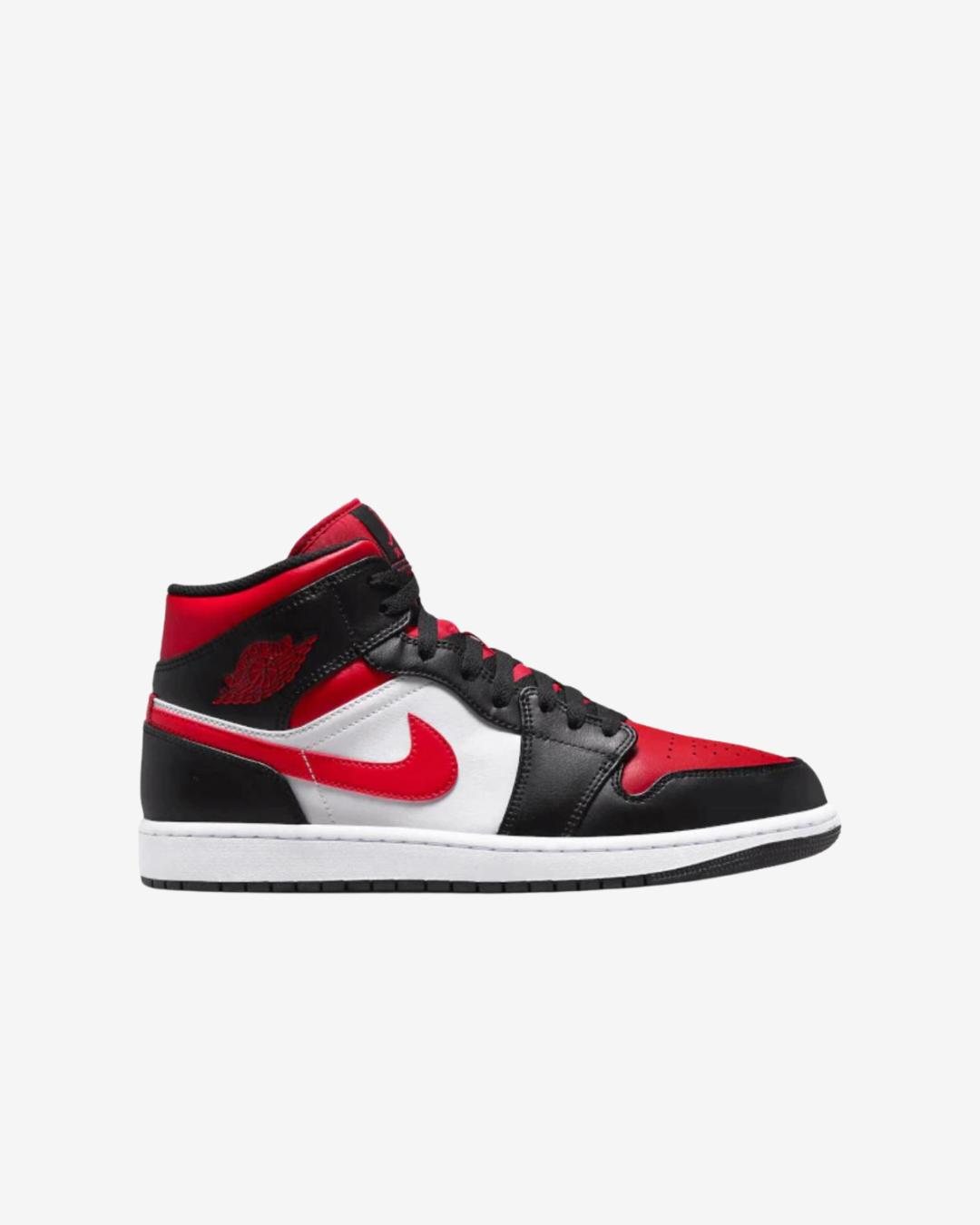 Jordan 1 Mid Fire Red