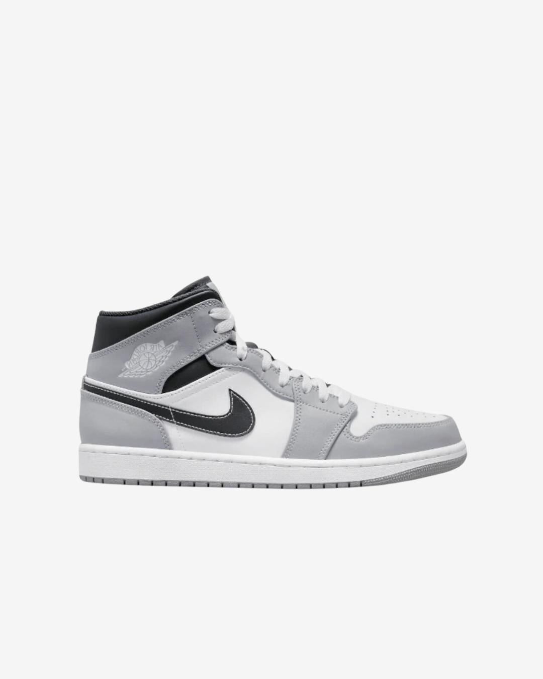 Jordan 1 Mid Smoke Grey