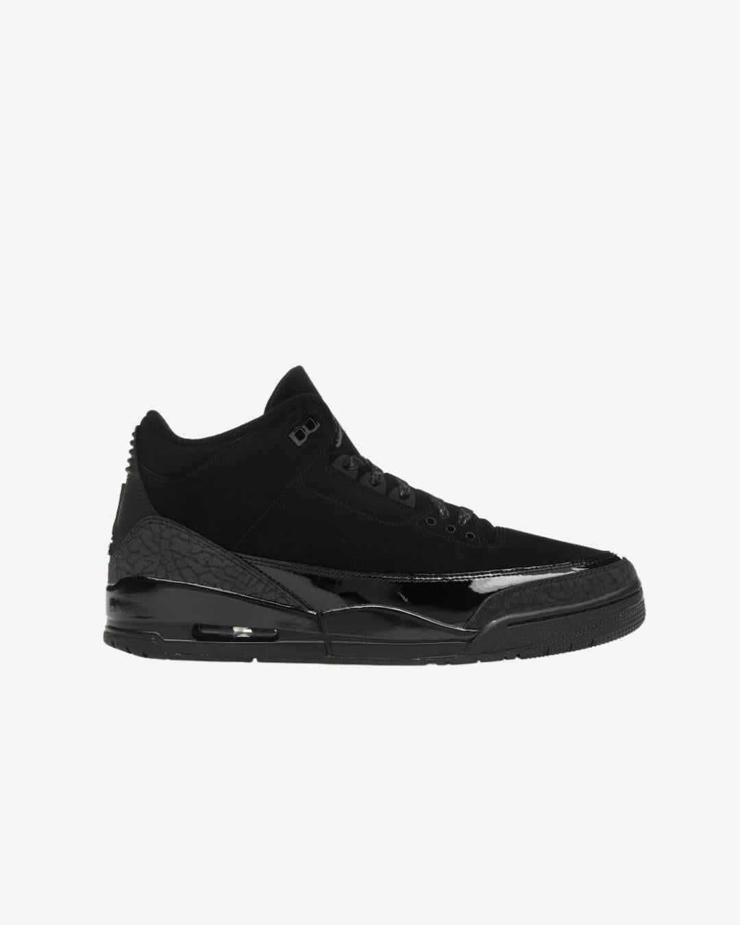 Jordan 3 Black Cat