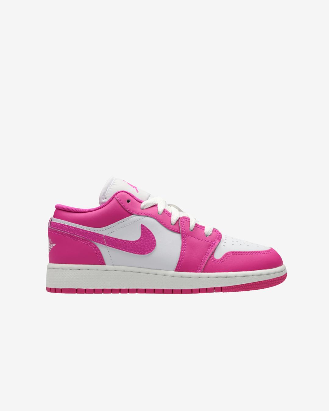 Jordan 1 Low Fire Pink