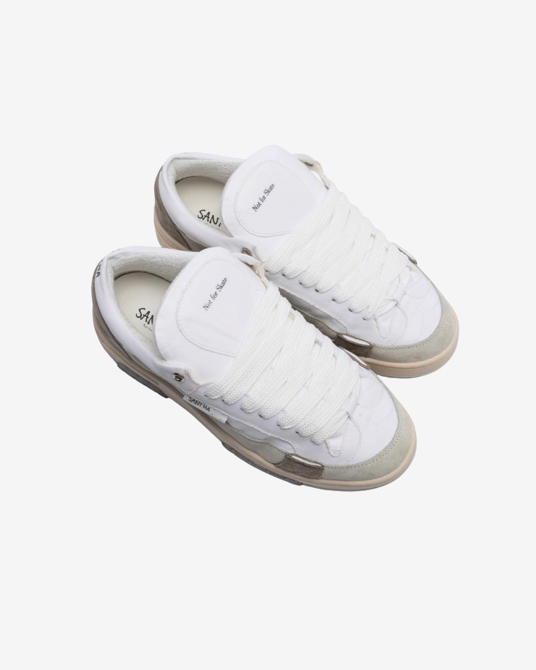 Santha Model 1 Cut Nylon White
