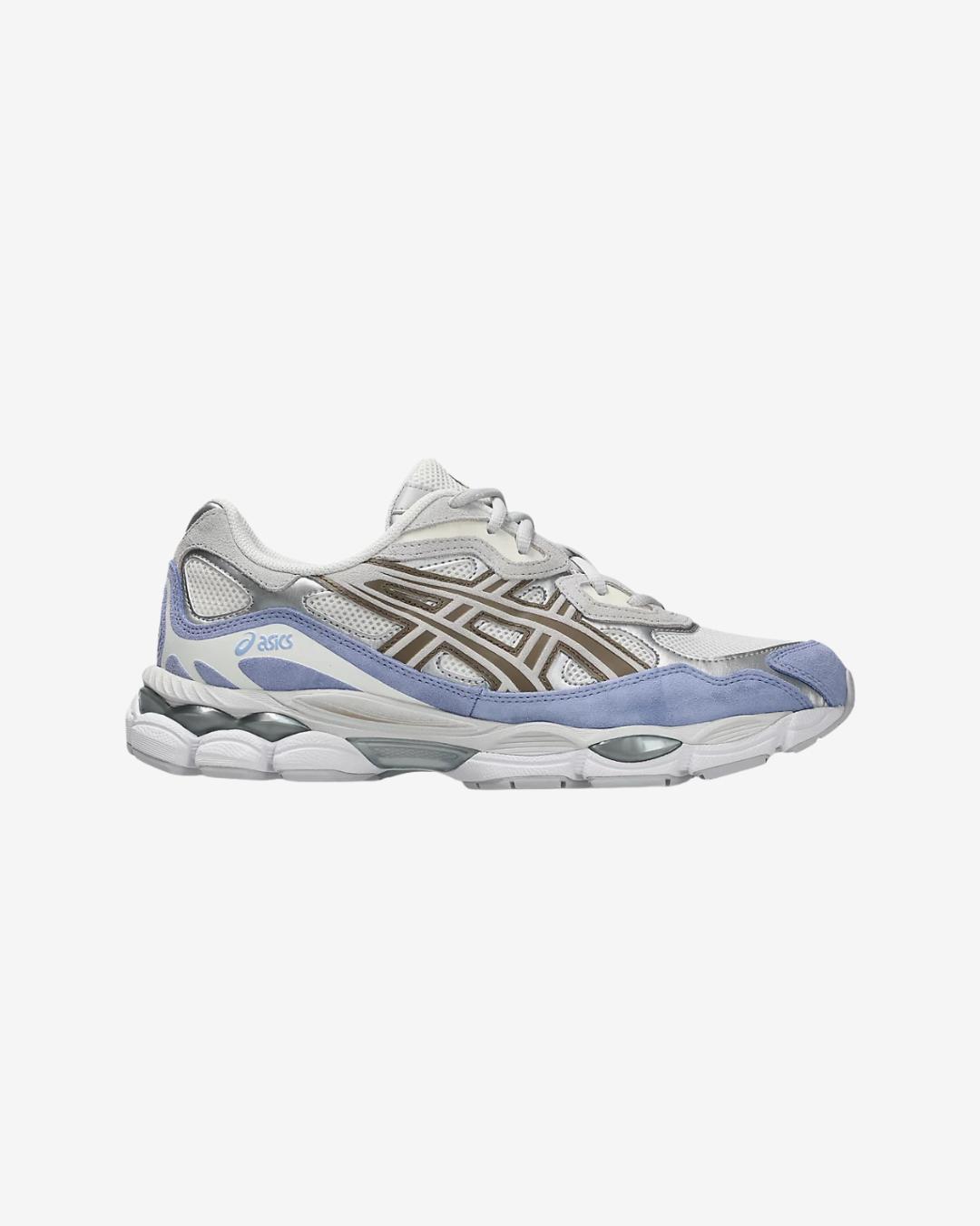 Asics Gel Nyc Cream Cloud Grey Blu