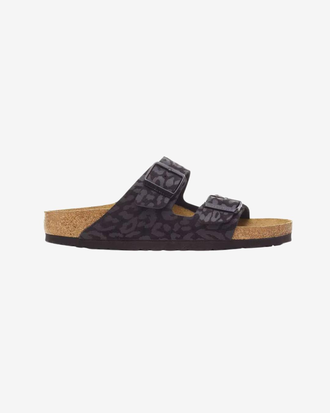 Birkentsock Arizona Leo Black