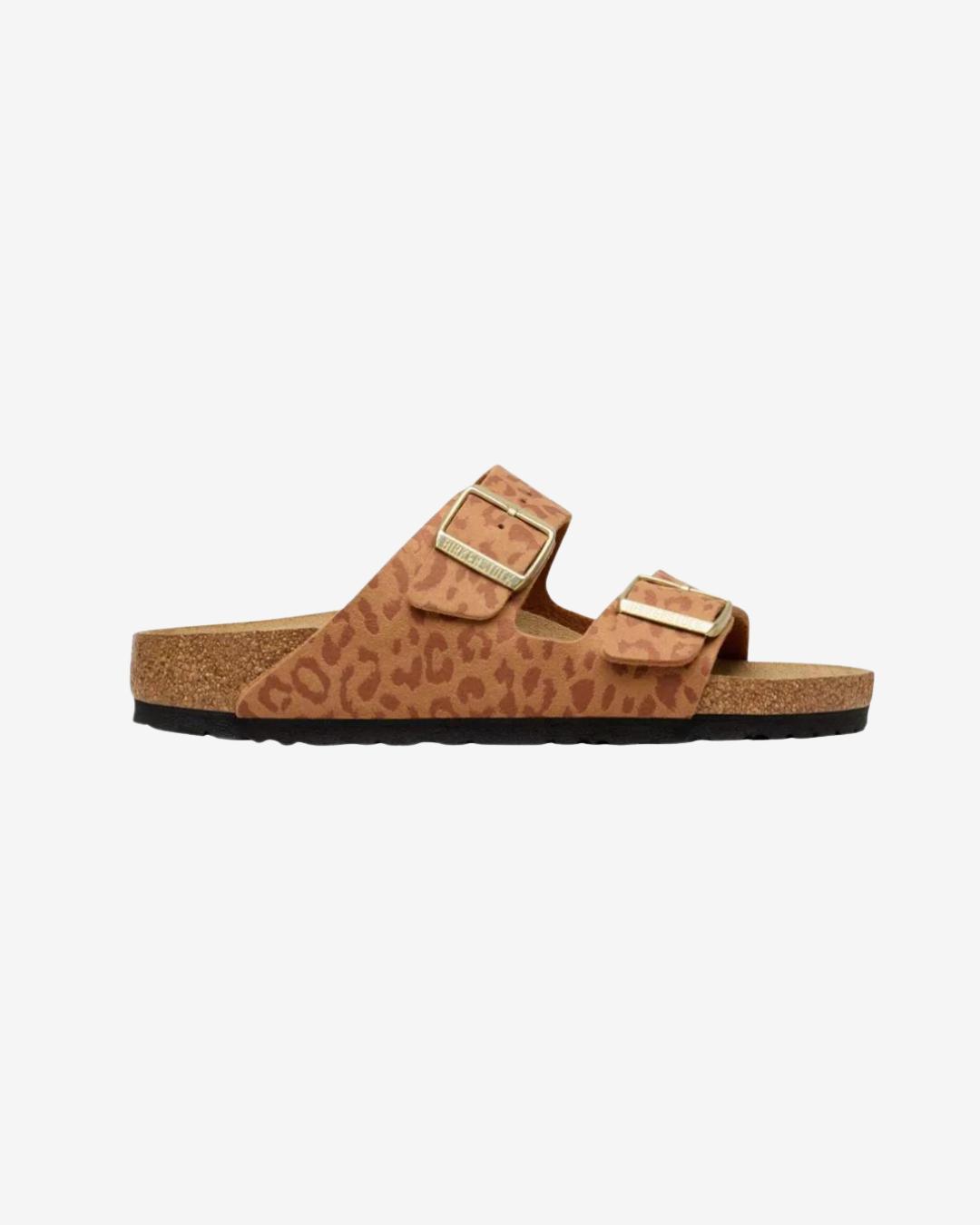 Birkenstock Arizona Leo Pecan