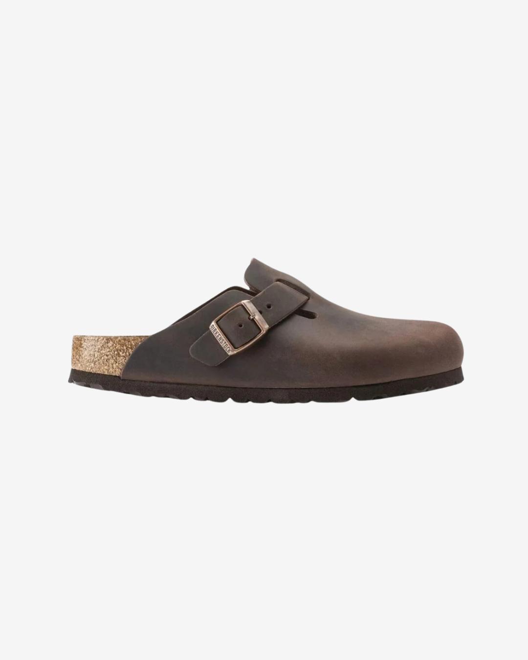 Birkenstock Boston Habana Oiled Leather