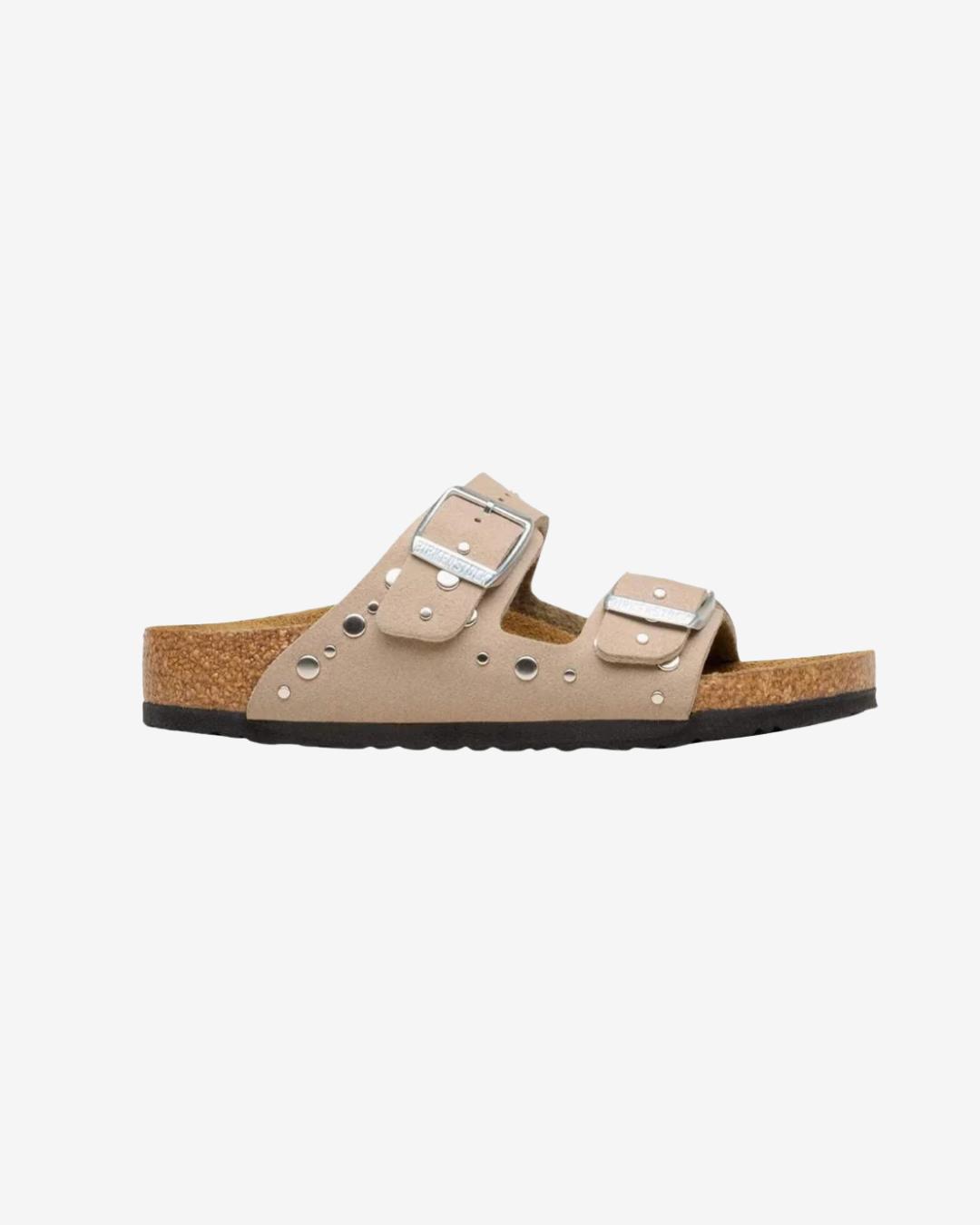 Birkenstock Arizona Rivet Gray Taupe