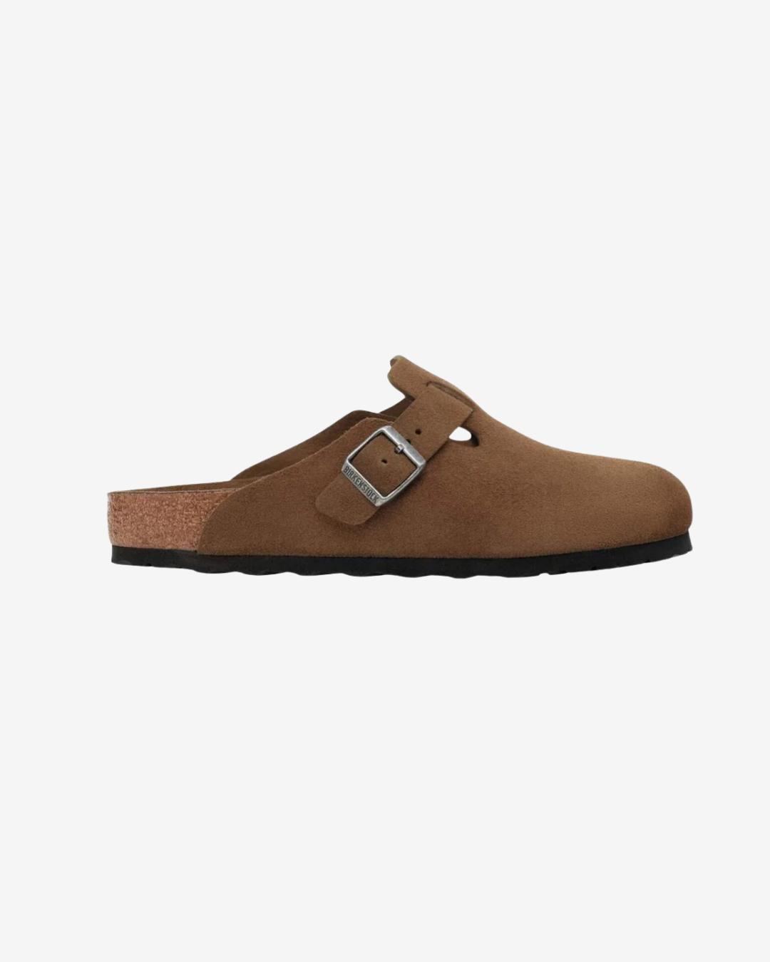 Birkenstock Boston Dark Tea Tonal