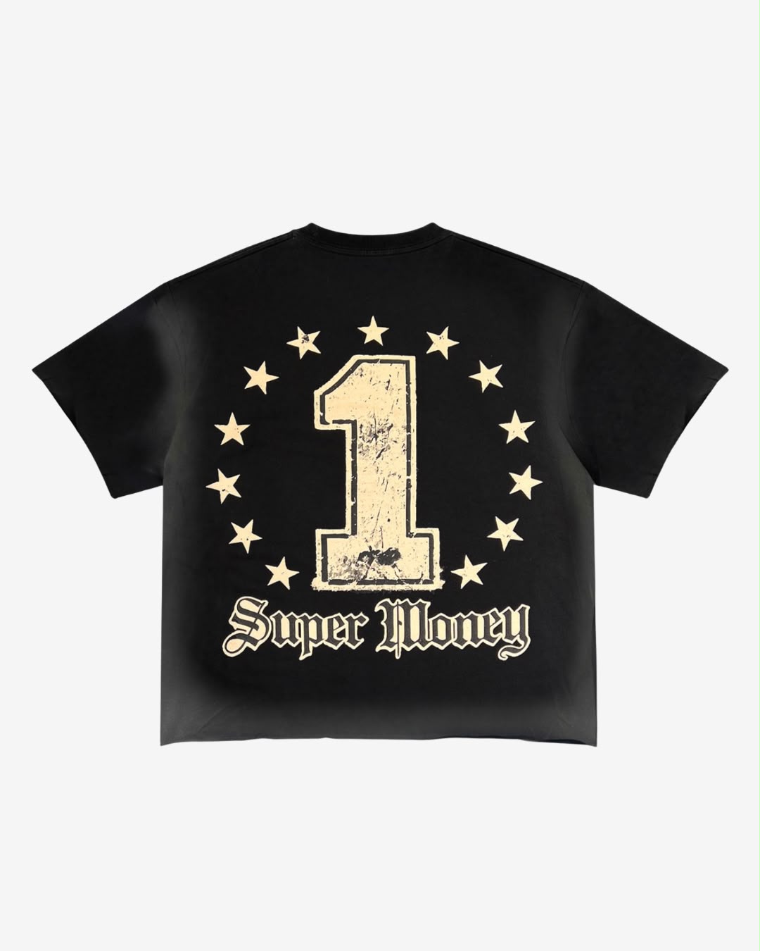ArtSupermoney T-shirt Grillz Black