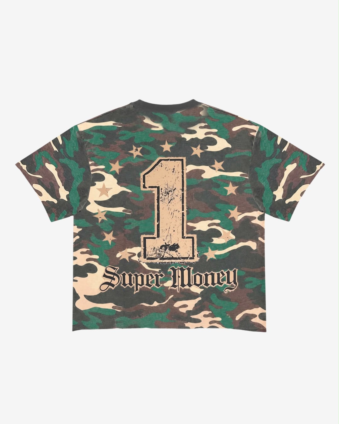 ArtSuperMoney T-Shirt Grillz Camouflage
