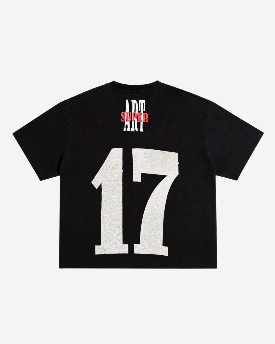 ArtSuperMoney T-Shirt Crazybull Black