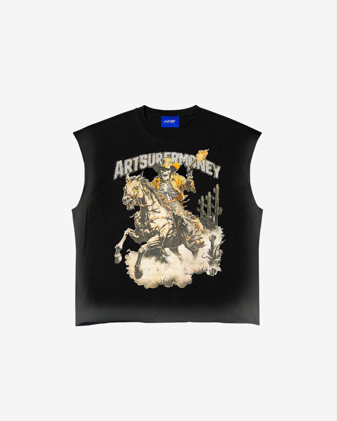 ArtSupermoney Rodeo Tee Smanicata