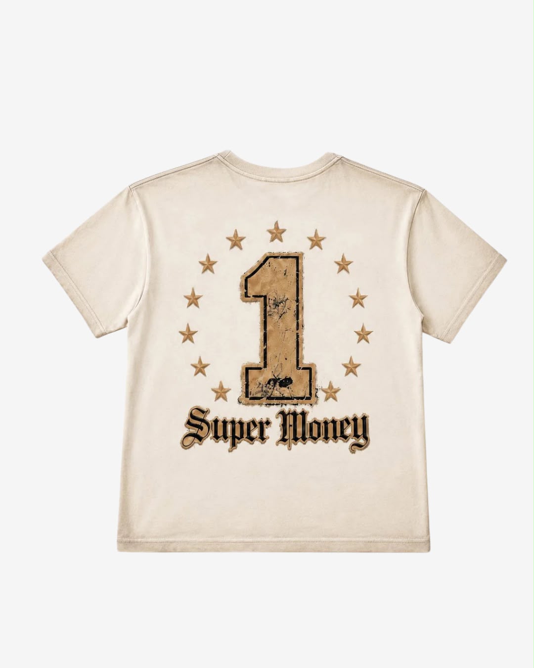ArtSupermoney T-shirt Grillz White