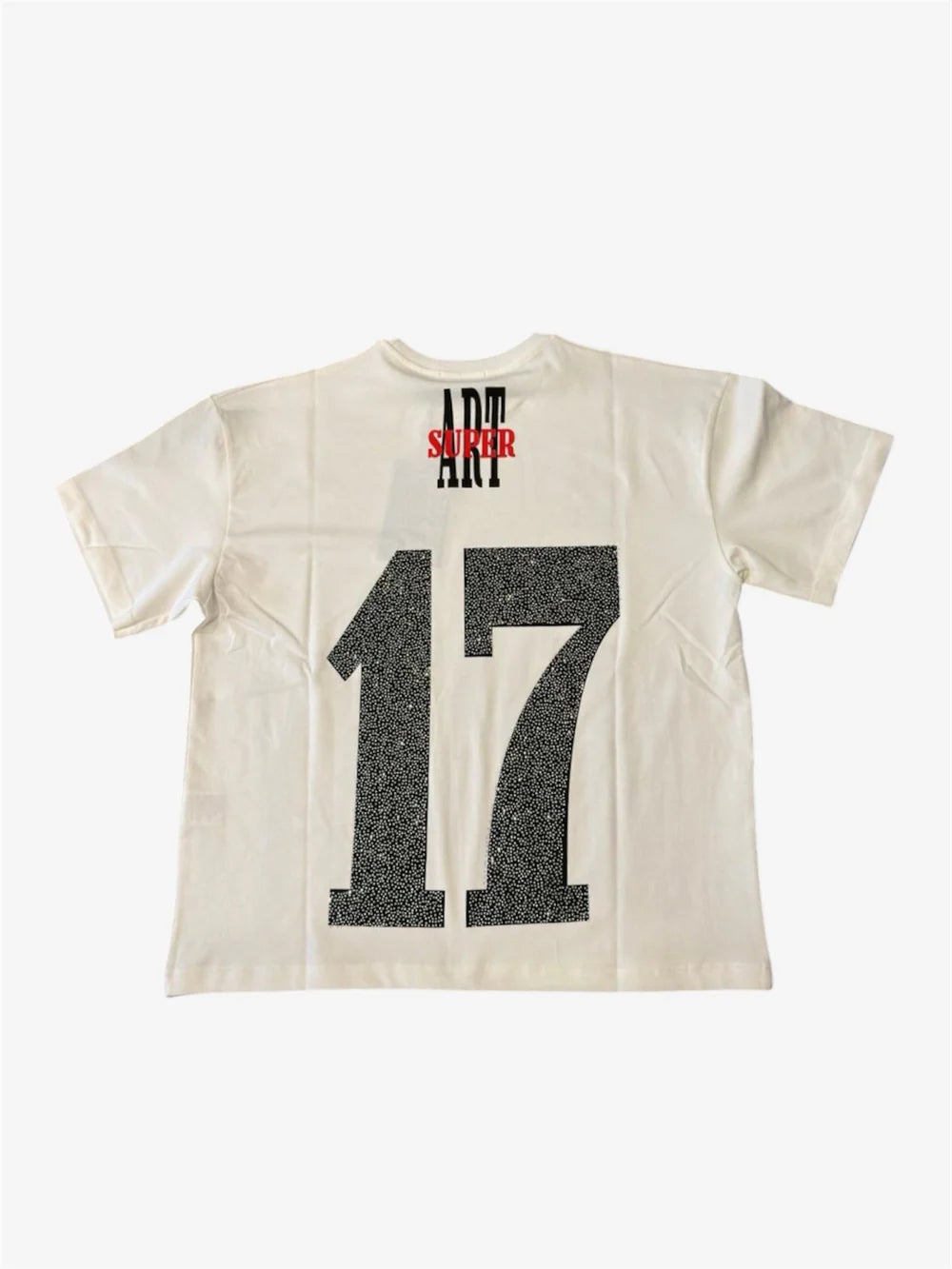 ArtSuperMoney T-Shirt Crazybull White