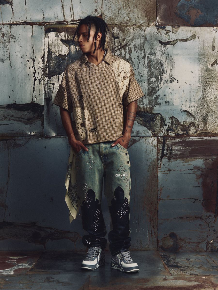 Guapi Iron Crest Denim