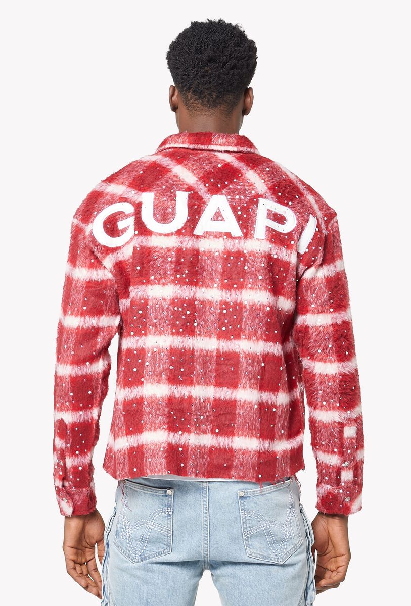 Guapi Red Inferno Flannel
