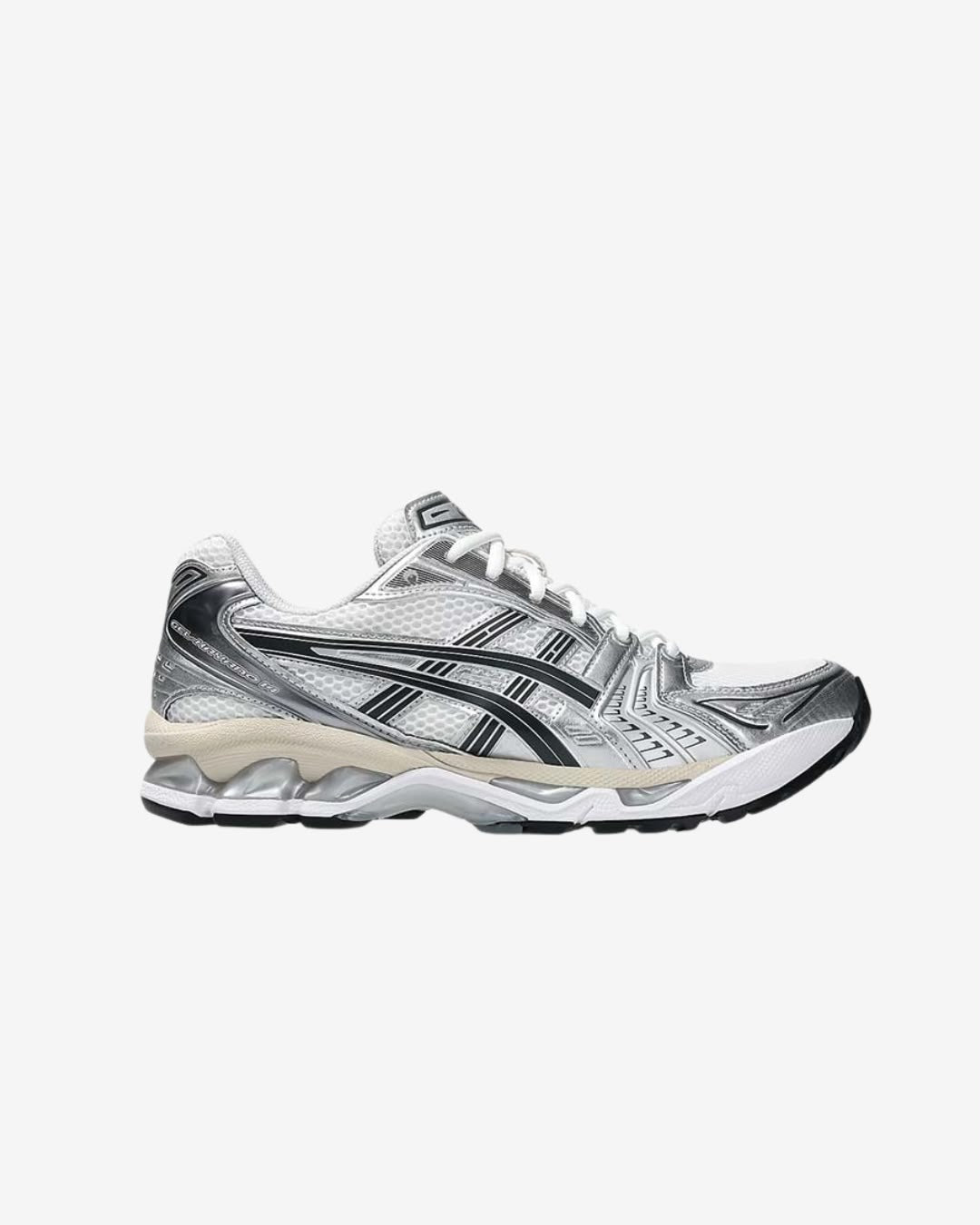 Asics Gel Kayano 14 White Graphite Grey