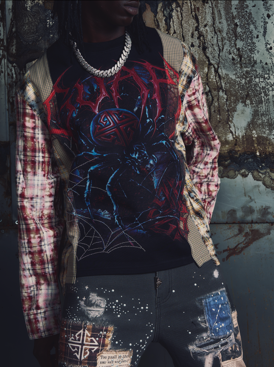 Guapi Widow Web Longsleeve