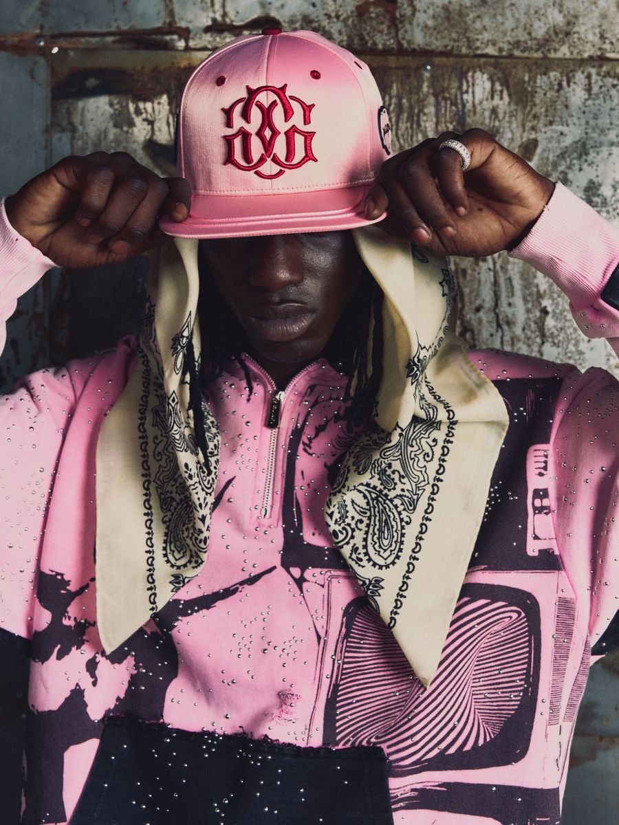 Guapi Punk Rivets Hoodie