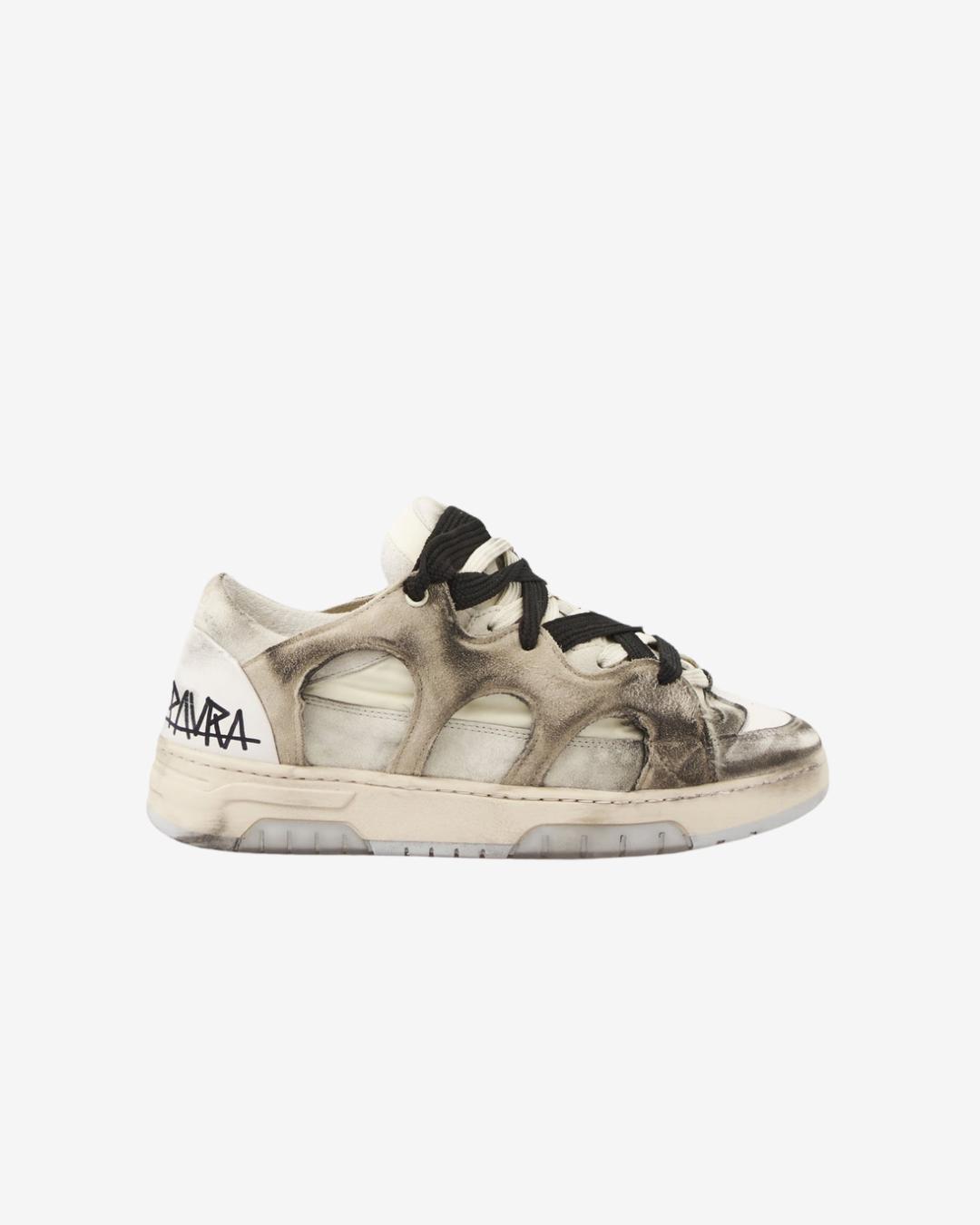 Santha Model 1 Destroyed Off White