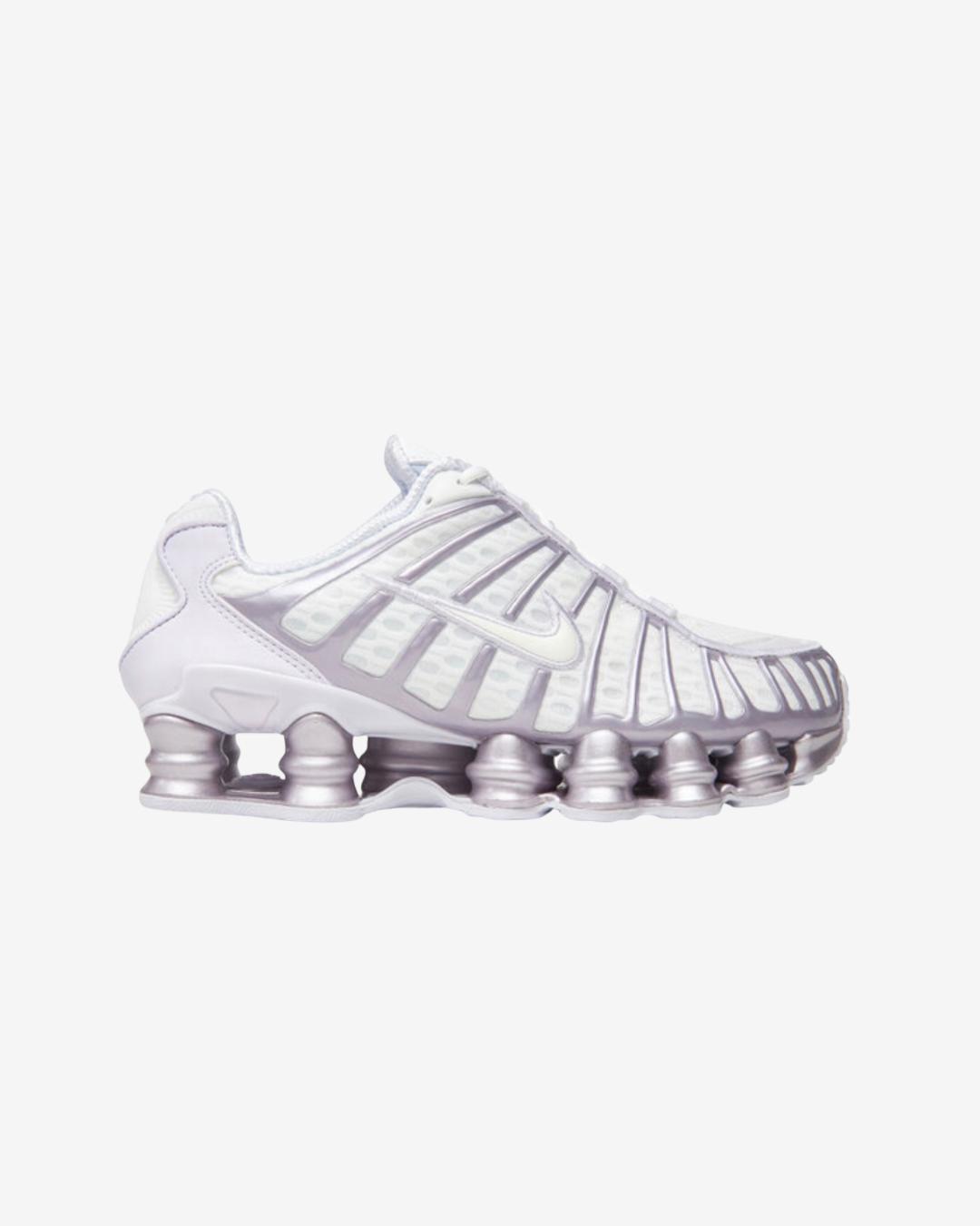 Nike Shox TL Summit White/Barely Grape